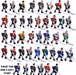 ICE Games | Super Chexx Premium | NHL Licensed | Bubble Hockey Table
