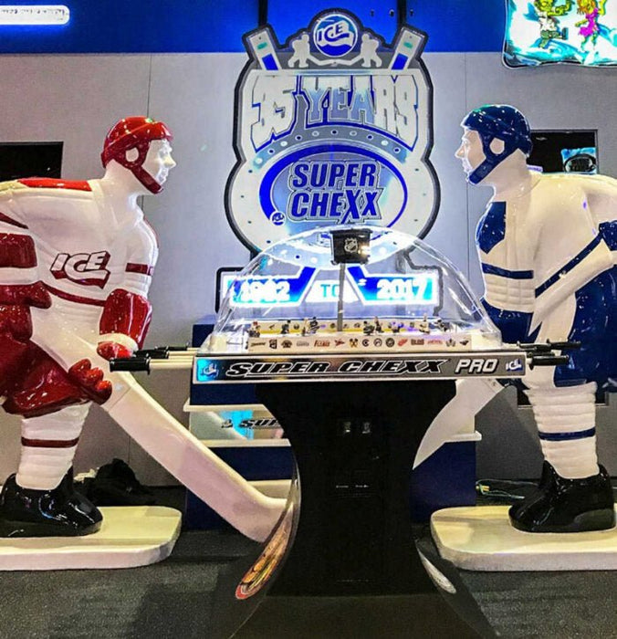 ICE Games | Super Chexx Pro | Bubble Hockey Table