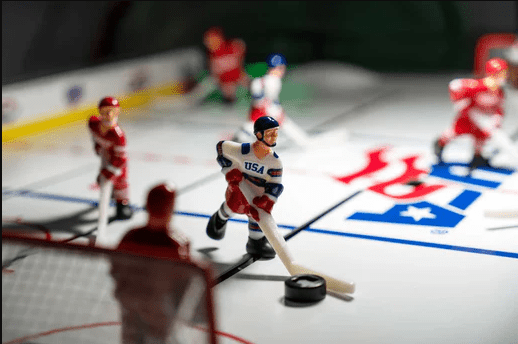 ICE Games | Super Chexx Pro | Miracle on Ice Edition | Bubble Hockey Table
