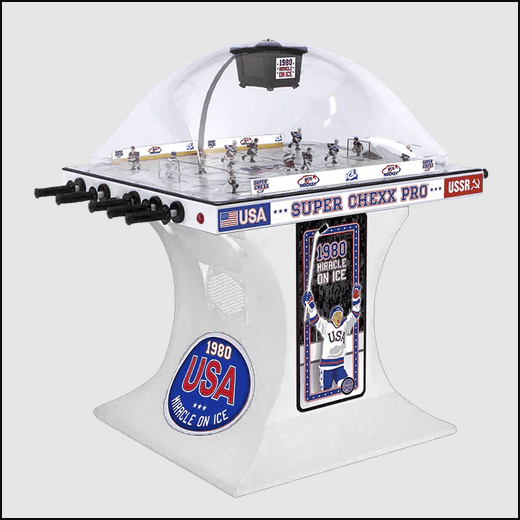 ICE Games | Super Chexx Pro | Miracle on Ice Edition | Bubble Hockey Table