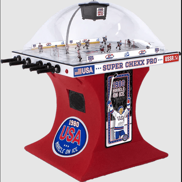 ICE Games | Super Chexx Pro | Miracle on Ice Edition | Bubble Hockey Table