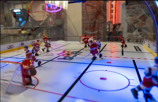 ICE Games | Super Chexx Pro | Miracle on Ice Edition | Bubble Hockey Table