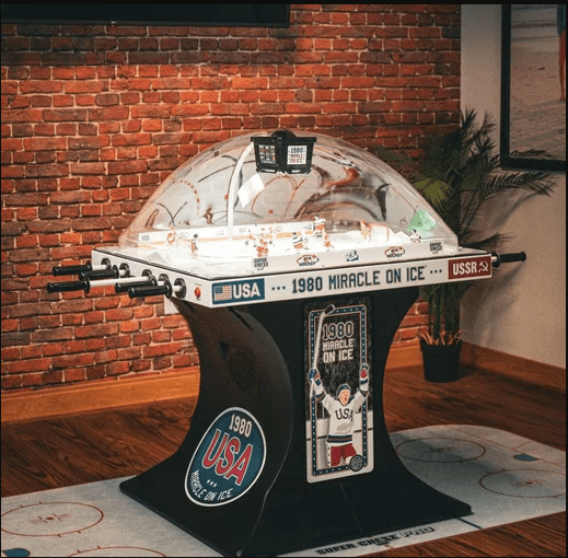ICE Games | Super Chexx Pro | Miracle on Ice Edition | Bubble Hockey Table