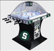 ICE Games | Super Chexx Pro | NCAA Licensed | Bubble Hockey Table