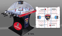 ICE Games | Super Chexx Pro | NHL - 2025 Stanley Cup | Special Edition | Bubble Hockey Table