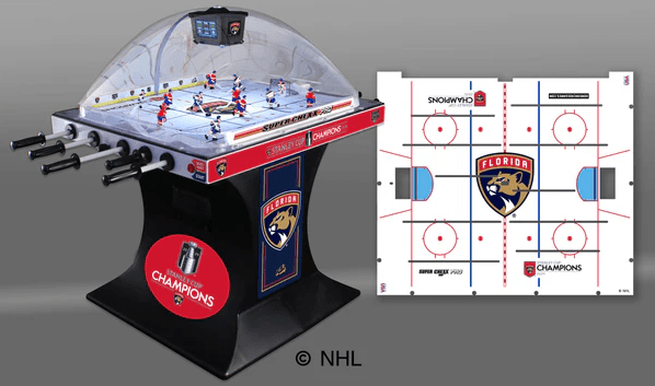 ICE Games | Super Chexx Pro | NHL - 2025 Stanley Cup | Special Edition | Bubble Hockey Table