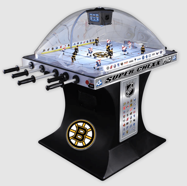 ICE Games | Super Chexx Pro | NHL Licensed | Bubble Hockey Table