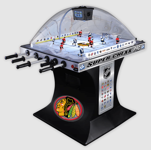 ICE Games | Super Chexx Pro | NHL Licensed | Bubble Hockey Table