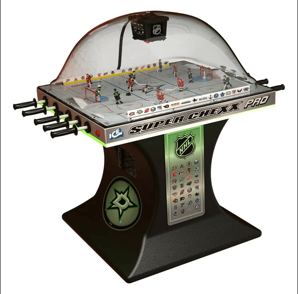 ICE Games | Super Chexx Pro | NHL Licensed | Bubble Hockey Table