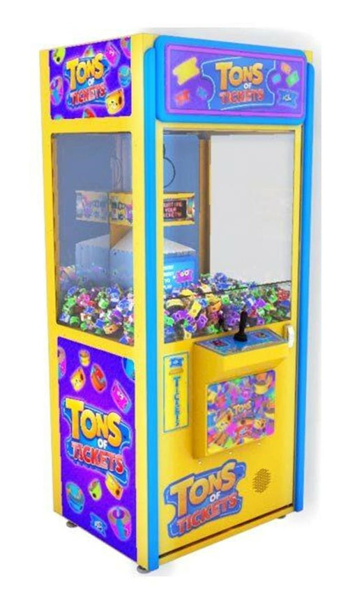 ICE Games | Tons of Tickets | Crane Claw Machine