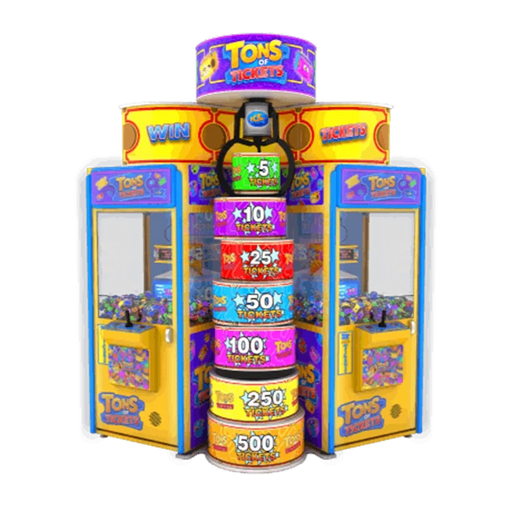 ICE Games | Tons of Tickets | Crane Claw Machine
