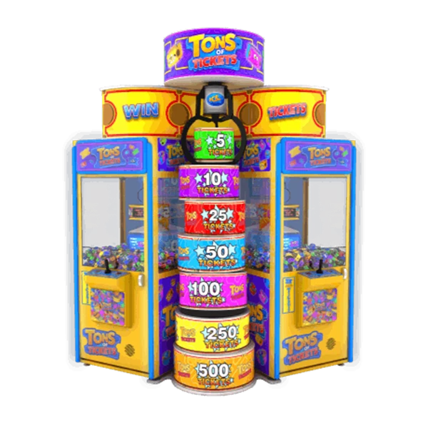 ICE Games | Tons of Tickets | Crane Claw Machine