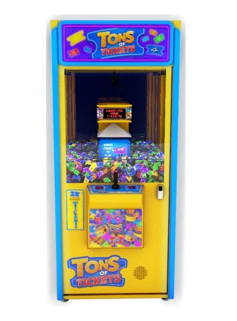 ICE Games | Tons of Tickets | Crane Claw Machine
