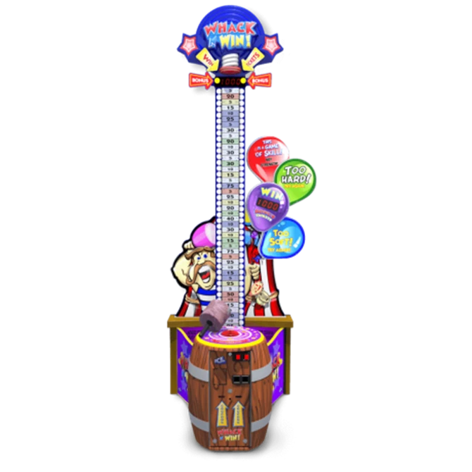 ICE Games | Whack N Win | Redemption Arcade Game