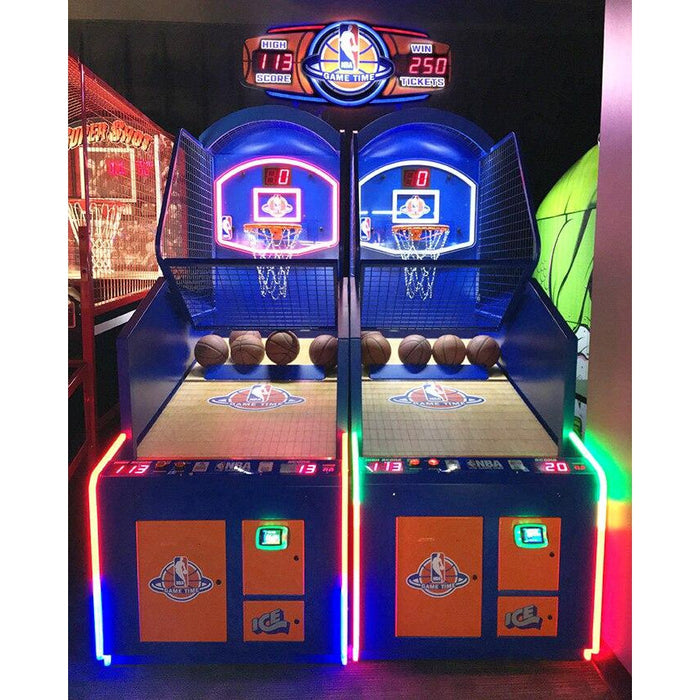 ICE NBA GameTime Basketball Arcade Game-Arcade Games-ICE-None-None-Game Room Shop