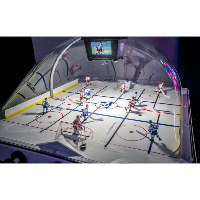 ICE NHL Super Chexx Pro Bubble Hockey-Arcade Games-ICE-Black-Game Room Shop