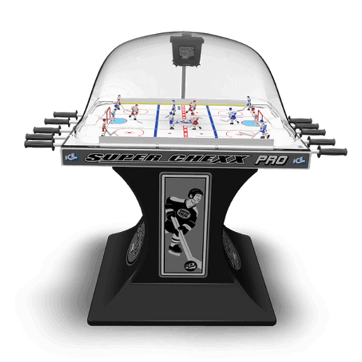 ICE NHL Super Chexx Pro Bubble Hockey-Arcade Games-ICE-Black-Game Room Shop