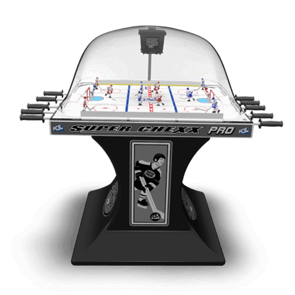 ICE NHL Super Chexx Pro Bubble Hockey-Arcade Games-ICE-Black-Game Room Shop