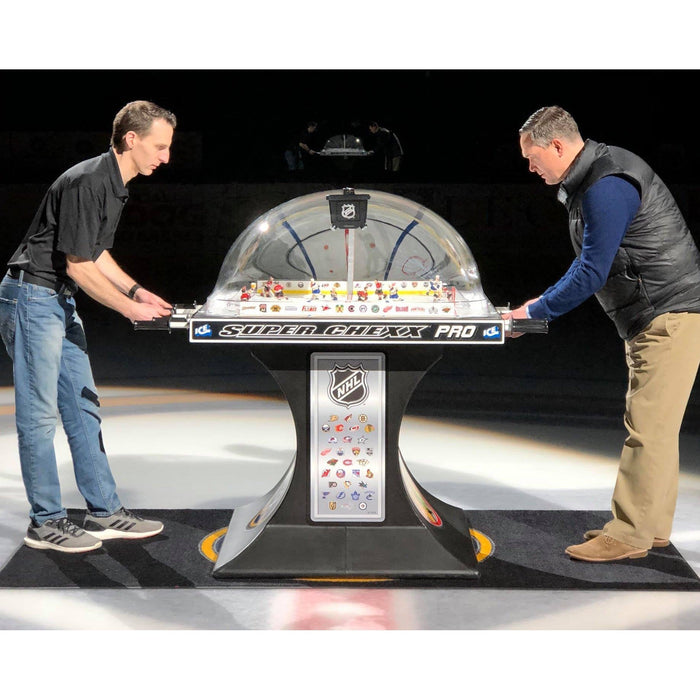 ICE NHL Super Chexx Pro Bubble Hockey-Arcade Games-ICE-Black-Game Room Shop