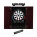 Viper Showdown Electronic Dartboard, Metropolitan Mahogany Cabinet, Padded Dart MAt & Shadow Buster Dartboard Lights Darts Viper 