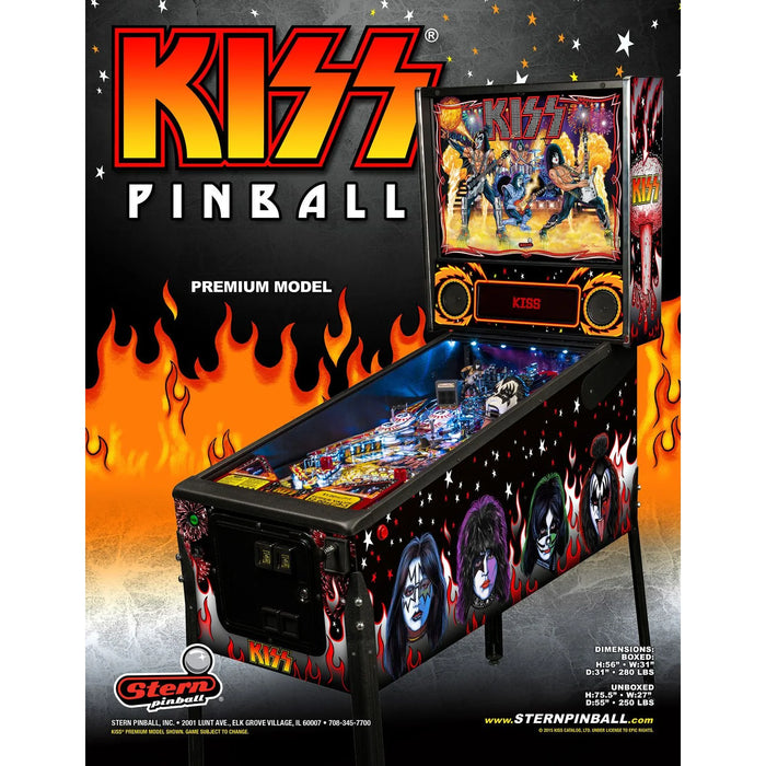 Stern | KISS Premium Pinball Machine