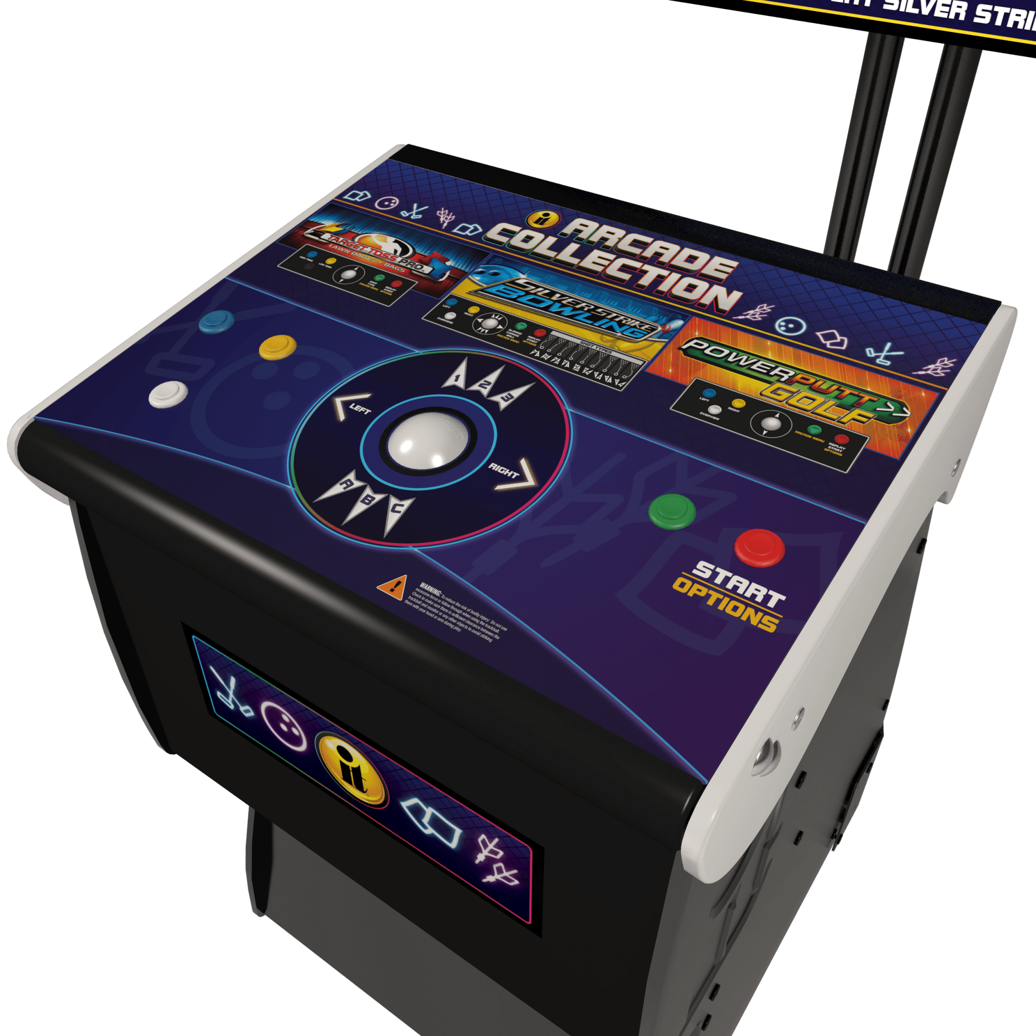 Incredible Technologies | Arcade Collection Home Edition — GameRoomMasters