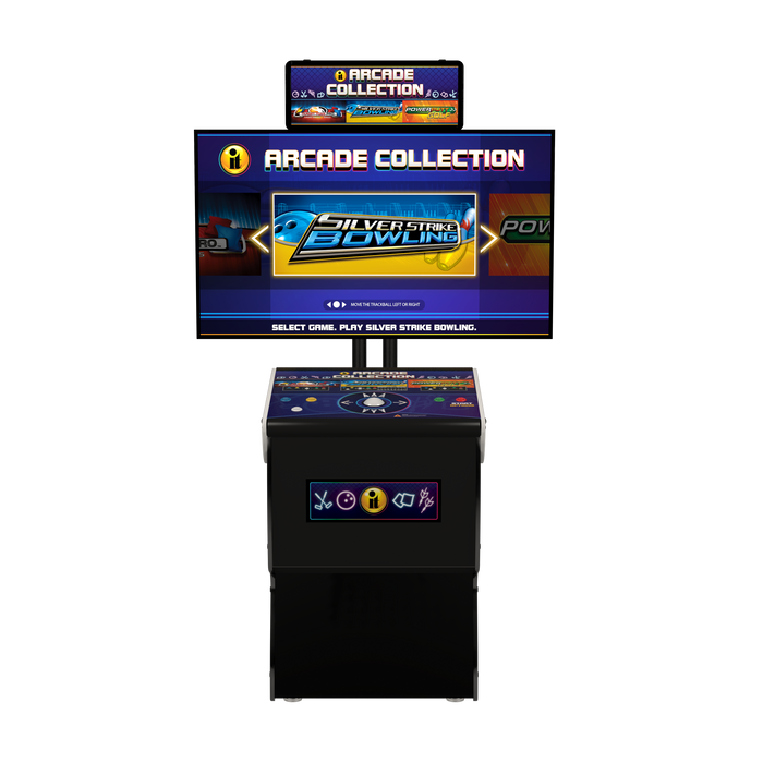 Incredible Technologies Arcade Collection Home Edition-Video Game Arcade Cabinets-Incredible Technologies-Cabinet Only-Game Room Shop