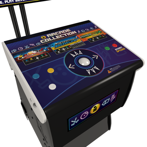 Incredible Technologies Arcade Collection Home Edition-Video Game Arcade Cabinets-Incredible Technologies-Cabinet Only-Game Room Shop