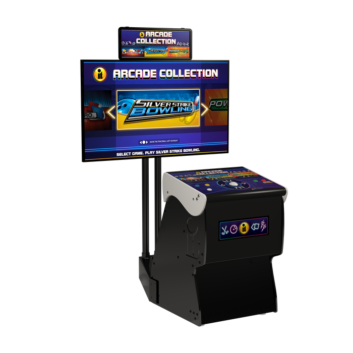 Incredible Technologies Arcade Collection Home Edition-Video Game Arcade Cabinets-Incredible Technologies-Cabinet Only-Game Room Shop