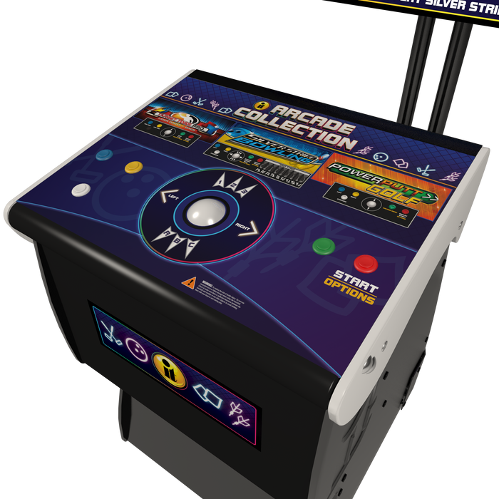 Incredible Technologies Arcade Collection Home Edition-Video Game Arcade Cabinets-Incredible Technologies-Cabinet Only-Game Room Shop