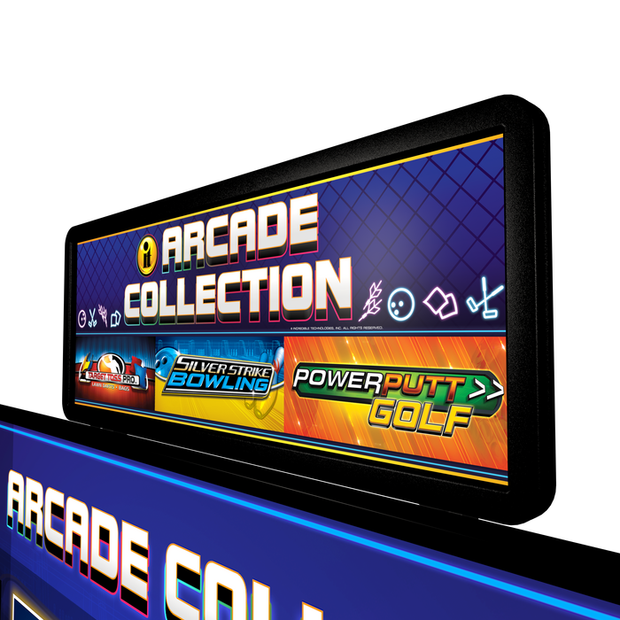 Incredible Technologies Arcade Collection Home Edition-Video Game Arcade Cabinets-Incredible Technologies-Cabinet Only-Game Room Shop