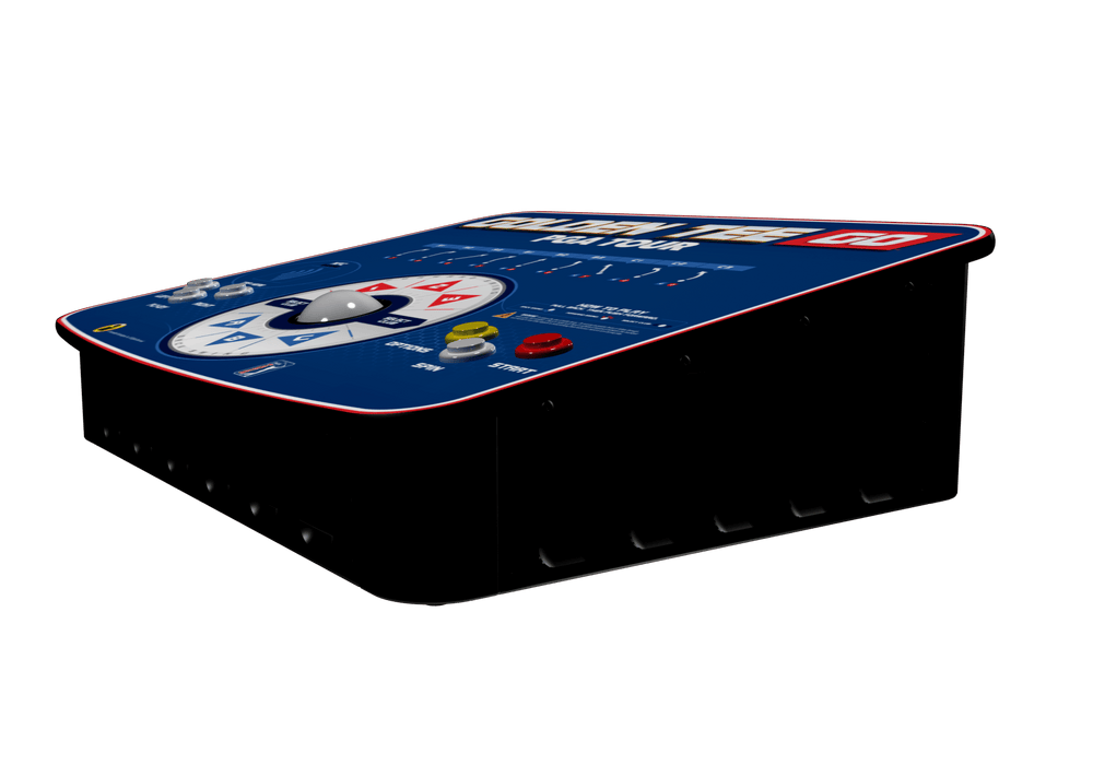 Incredible Technologies | Golden Tee GO PGA TOUR Edition | Lightweight | Optional GO Stand