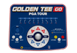 Incredible Technologies | Golden Tee GO PGA TOUR Edition | Lightweight | Optional GO Stand