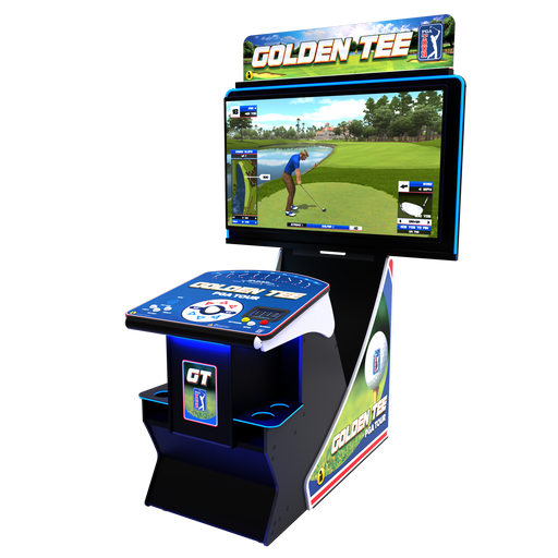 Incredible Technologies Golden Tee PGA TOUR Home Edition-Arcade Games-Incredible Technologies-Deluxe-Game Room Shop