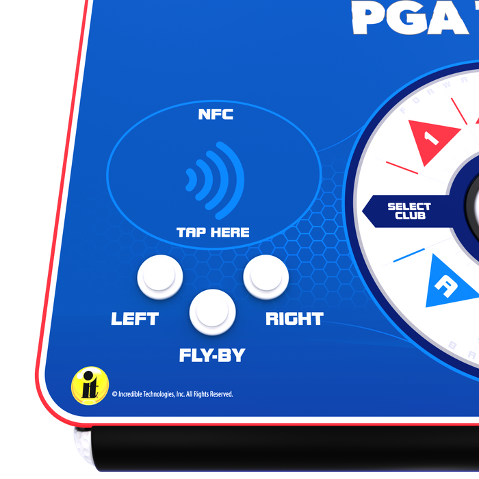 Incredible Technologies Golden Tee PGA TOUR Home Edition-Arcade Games-Incredible Technologies-Standard-Game Room Shop