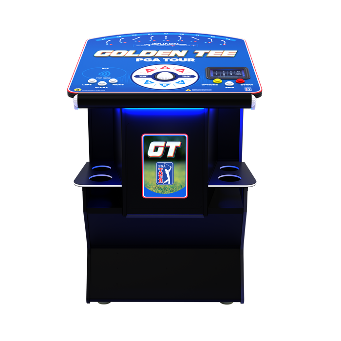 Incredible Technologies Golden Tee PGA TOUR Home Edition-Arcade Games-Incredible Technologies-Standard-Game Room Shop