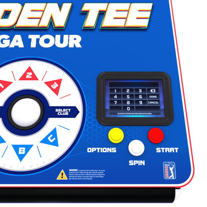 Incredible Technologies | Golden Tee PGA TOUR Clubhouse Home Edition (2026)