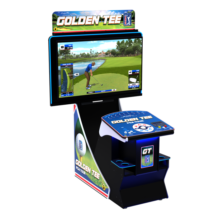 Incredible Technologies | Golden Tee PGA TOUR Clubhouse Home Edition (2026)