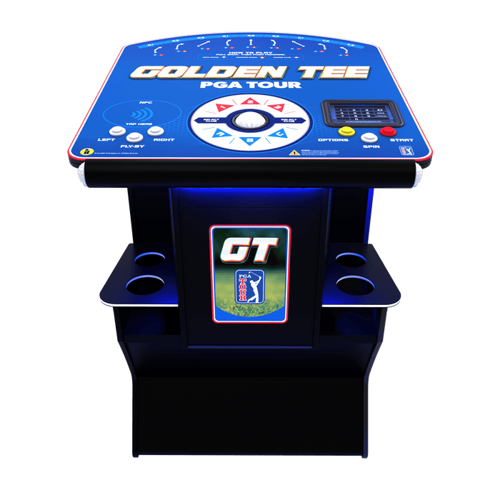 Incredible Technologies | Golden Tee PGA TOUR Clubhouse Home Edition (2026)