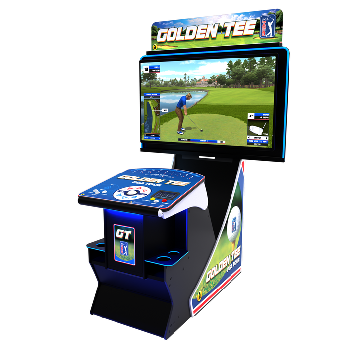 Incredible Technologies | Golden Tee PGA TOUR Clubhouse Home Edition (2026)