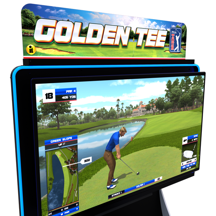 Incredible Technologies | Golden Tee PGA TOUR Clubhouse Home Edition (2026)