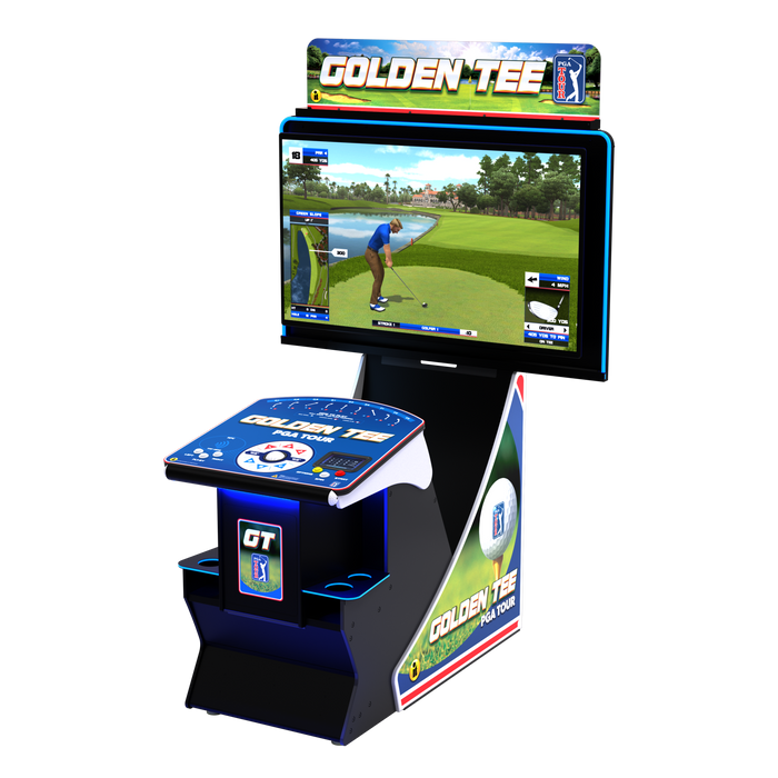 Incredible Technologies | Golden Tee PGA TOUR Clubhouse Home Edition (2026)
