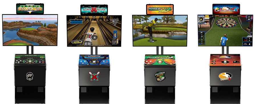Incredible Technologies | Golden Tee PGA TOUR Showpiece Conversion Kit