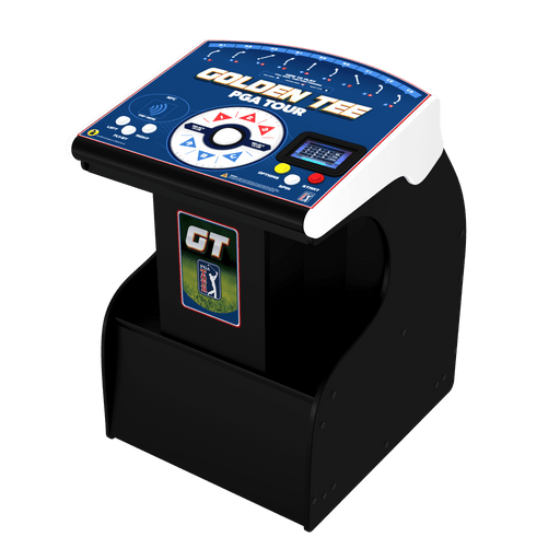 Incredible Technologies | Golden Tee PGA TOUR Showpiece Pro | Optional TV Stand