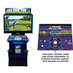 Incredible Technologies | The Ultimate Bundle | Golden Tee PGA TOUR Deluxe Edition and Arcade Collection Conversion Kit