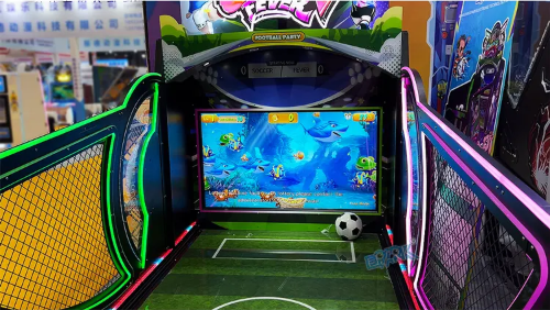 Indoor Arcade Ball Throwing Game Machine Ticket Redemption Game