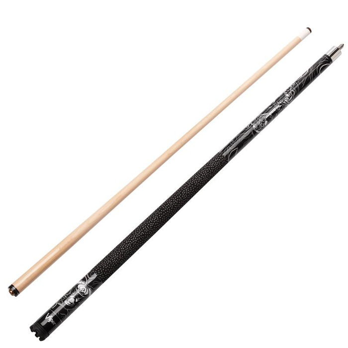 Viper Revolution Rider Cue and Casemaster Q-Vault Supreme Black Cue Case Billiards Viper 