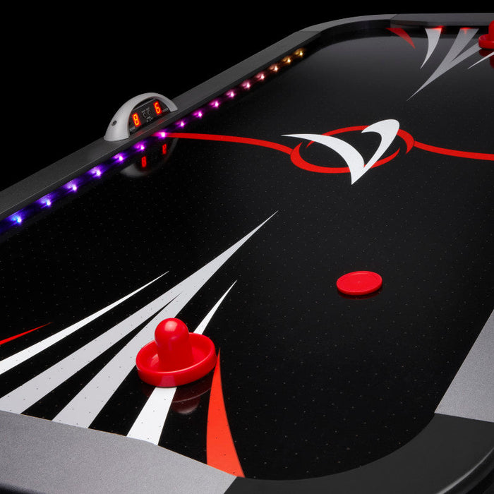 Fat Cat Volt LED Light-Up Air Hockey Table