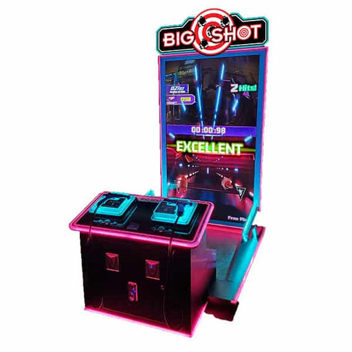 JET Games | Big Shot | Arcade Shooting Game