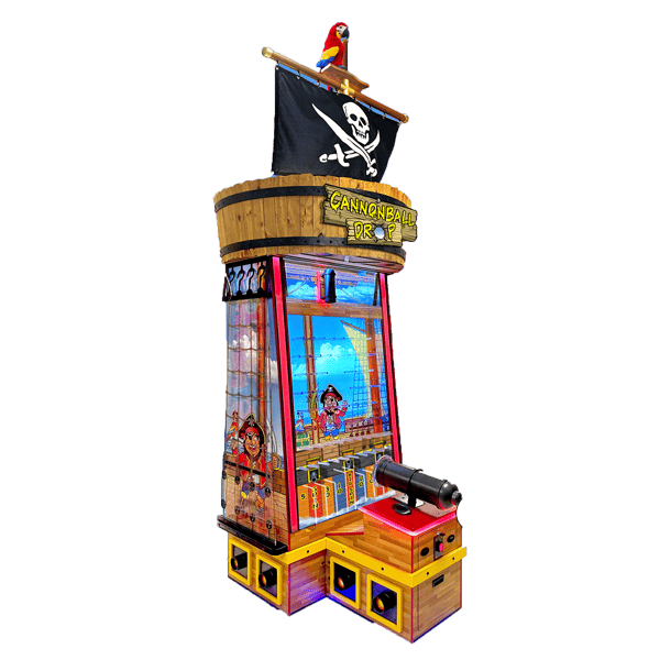 Jet Games | Cannonball Drop | Arcade game